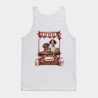 My German Shorthaired Pointer Is My Valentine Tank Top